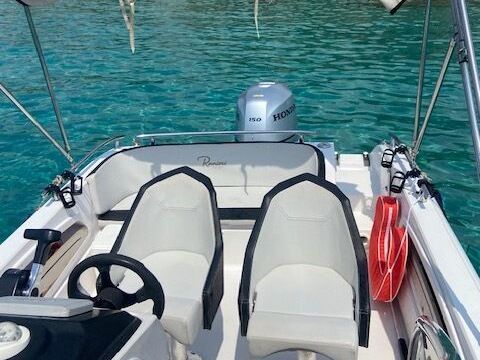 Motorboat Ranieri Atlantis 22 150hp