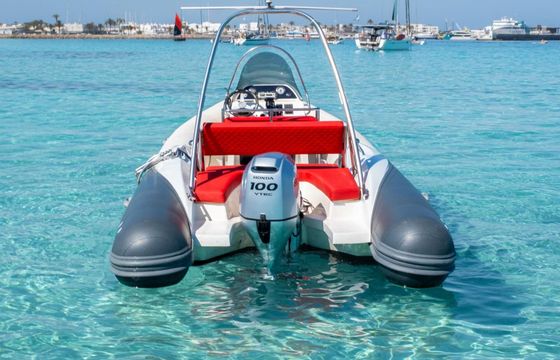 RIB Valiant 650 CR 100hp