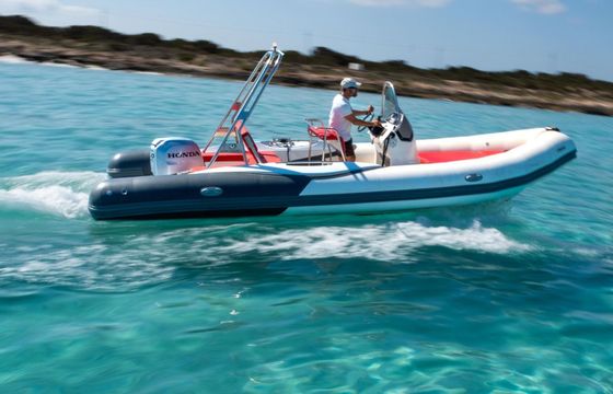 RIB Valiant 650 CR 100hp