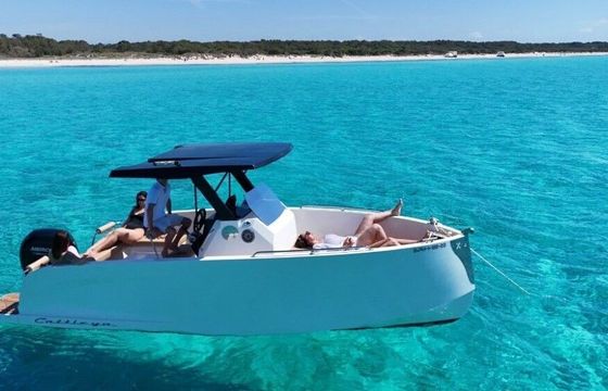 Motorboat Cattleya X6 150hp