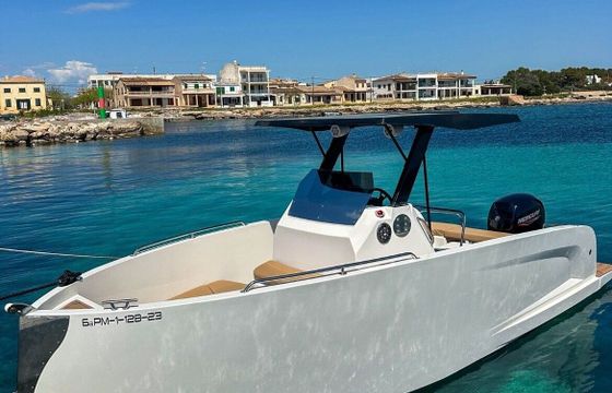 Motorboat Cattleya X6 150hp