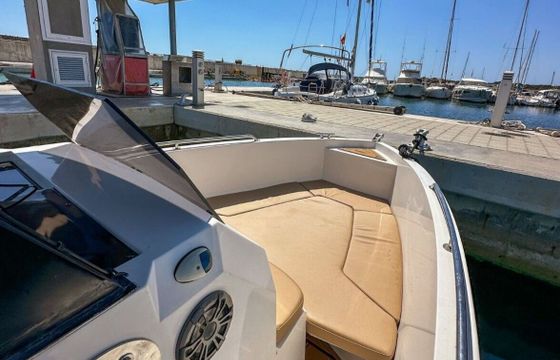 Motorboat Cattleya X6 150hp