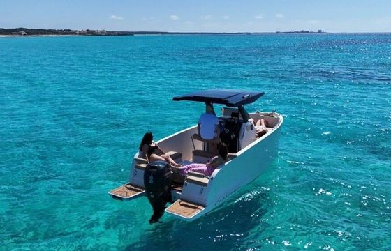 Motorboat Cattleya X6 150hp