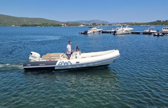 RIB Bwa 22 sport 150hp
