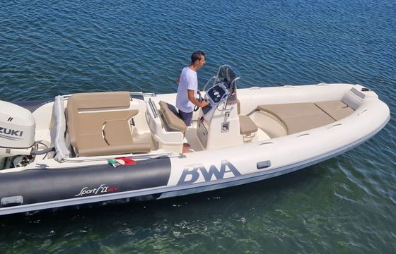 RIB Bwa 22 sport 150hp