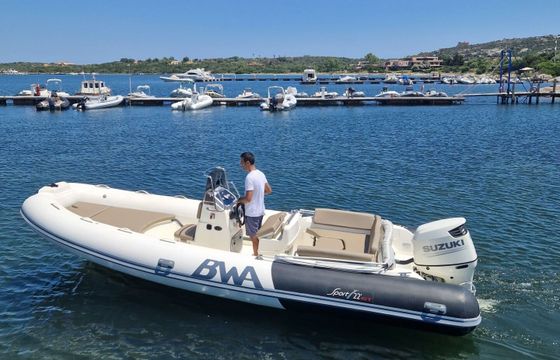 RIB Bwa 22 sport 150hp