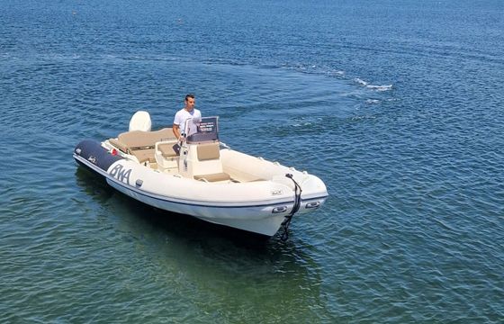 RIB Bwa 22 sport 150hp