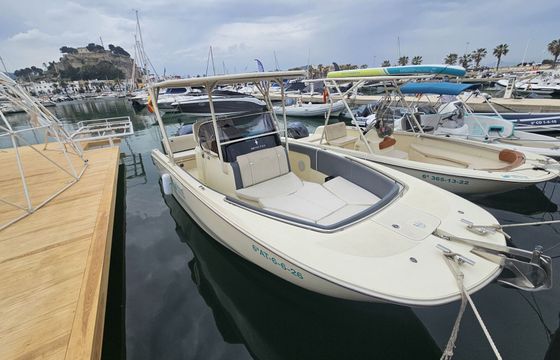 Motorboat Fairline INVICTUS FX240 250hp