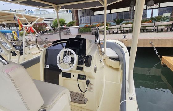 Motorboat Fairline INVICTUS FX240 250hp