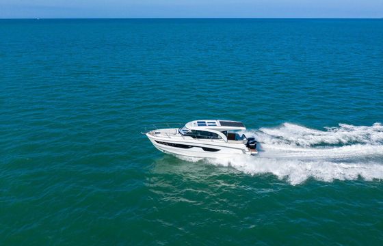 Motorboat Antares 11 OB 600hp