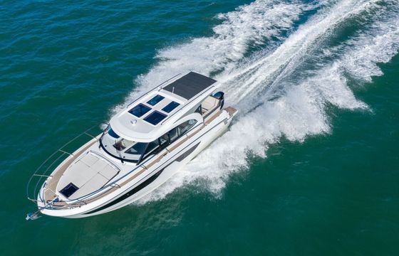 Motorboat Antares 11 OB 600hp
