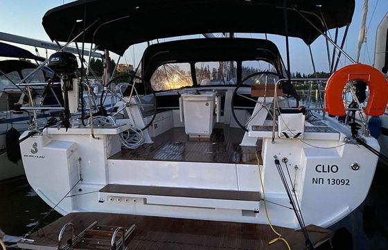 Sailboat Beneteau Oceanis 46.1 14.6m