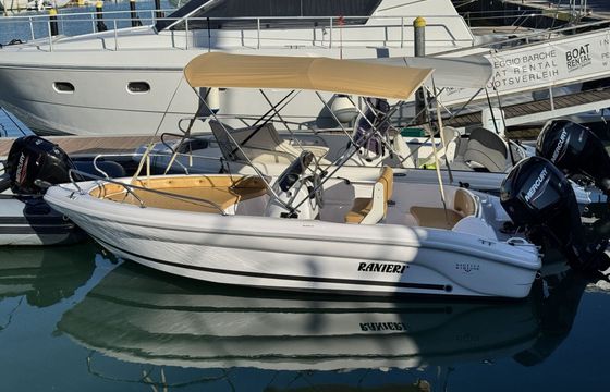 Boat without licence  Ranieri Shark 17 40hp