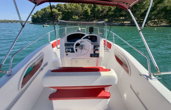 Motorboat Tancredi Blumax 150hp