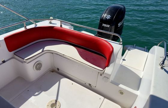 Motorboat Tancredi Blumax 150hp
