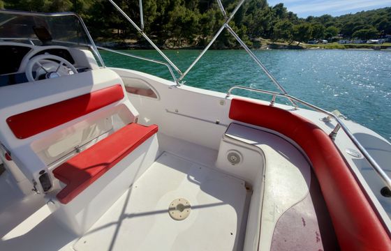Motorboat Tancredi Blumax 150hp