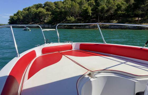 Motorboat Tancredi Blumax 150hp