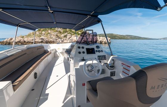 RIB Mercan 36 Delux Excursion 480hp