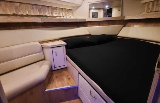 Motorboat Bayliner 3587 500hp