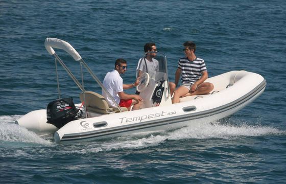 Boat without licence Capelli Tempest 430 15hp