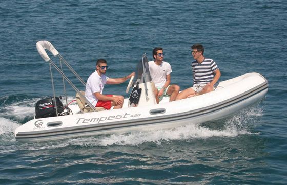 Boat without licence Capelli Tempest 430 15hp