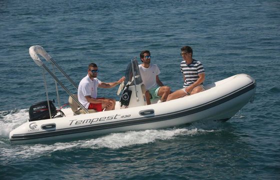 Boat without licence Capelli Tempest 430 15hp