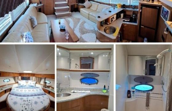 Motorboat Carver 40 2006 140hp