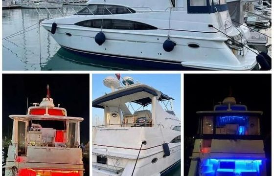 Motorboat Carver 40 2006 140hp