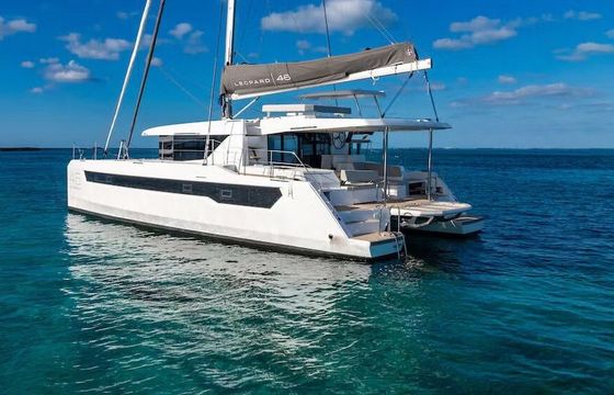 Catamaran Leopard Leopard 46 - 5 cab. 13m
