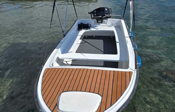 Motorboat - K 410 SP 5hp