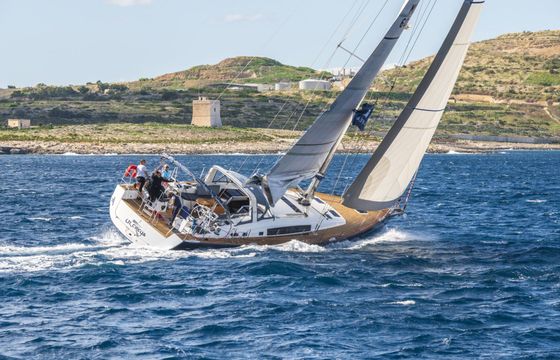 Sailboat Beneteau Oceanus 60 18m