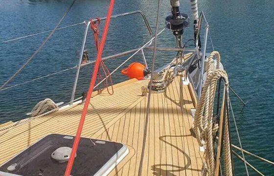 Sailboat Beneteau Oceanus 60 18m