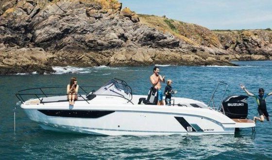 Motorboat Beneteau Flyer 8 300hp