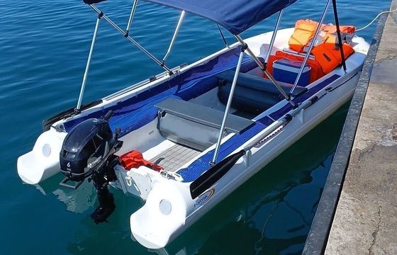 Boat without licence Fun yak Sécu 13 6hp