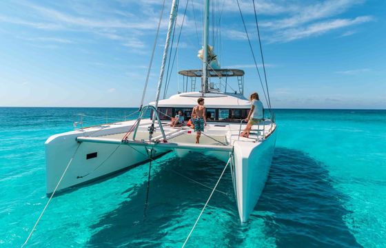 Catamaran Lagoon Lagoon 52f 15.8m