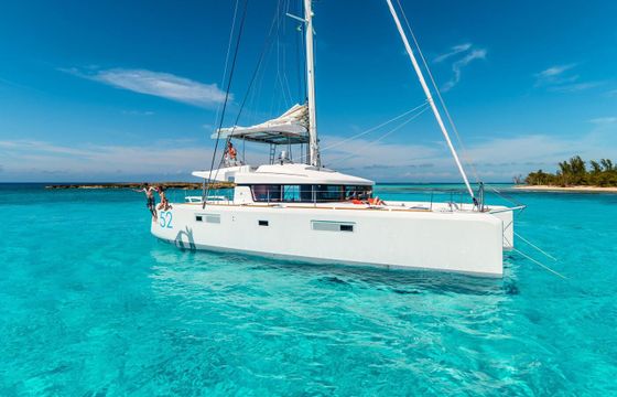 Catamaran Lagoon Lagoon 52f 15.8m