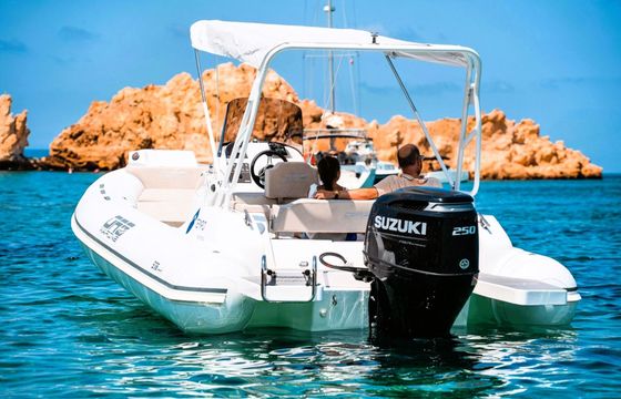 RIB Oro Marine S-78-1 Fornells 250hp