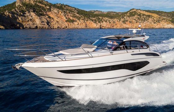 Motor yacht Princess V50 880hp