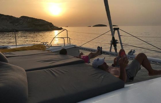 Catamaran Fountaine Pajot ISLA 40 12.26m