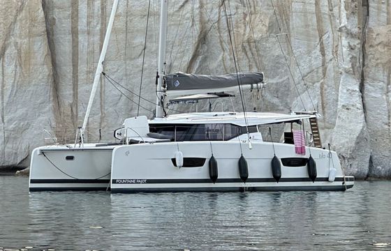 Catamaran Fountaine Pajot ISLA 40 12.26m