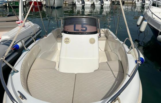 Boat without licence  Lady 58 40hp