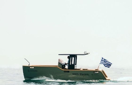 Motorboat XSHORE Elex 800 ELECTRIC 228hp