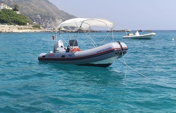 RIB Sacs Marine 490 40hp