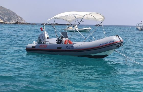 RIB Sacs Marine 490 40hp