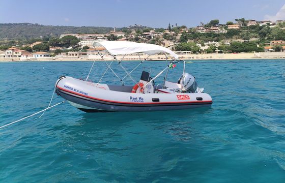 RIB Sacs Marine 490 40hp