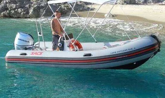 RIB Sacs Marine 490 40hp