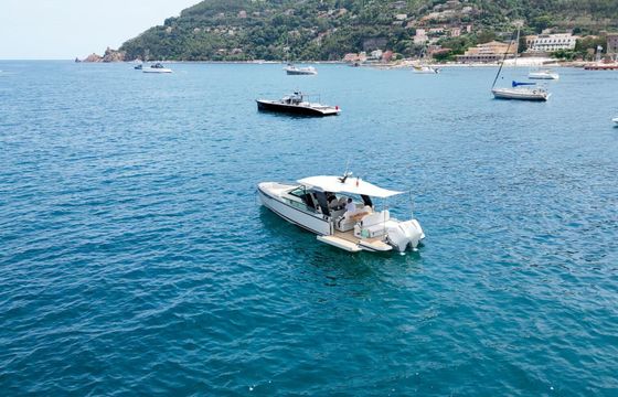 Motorboat SAXDOR 320 GTO 500hp