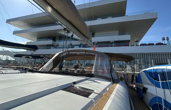 Sailboat Jeanneau Sun Odyssey 509 15m