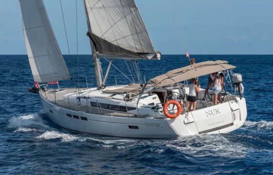 Sailboat Jeanneau Sun Odyssey 509 15m