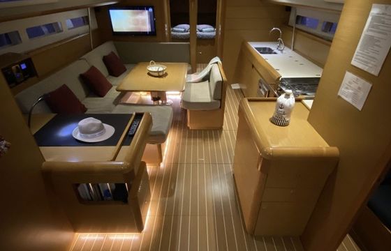 Sailboat Jeanneau Sun Odyssey 509 15m
